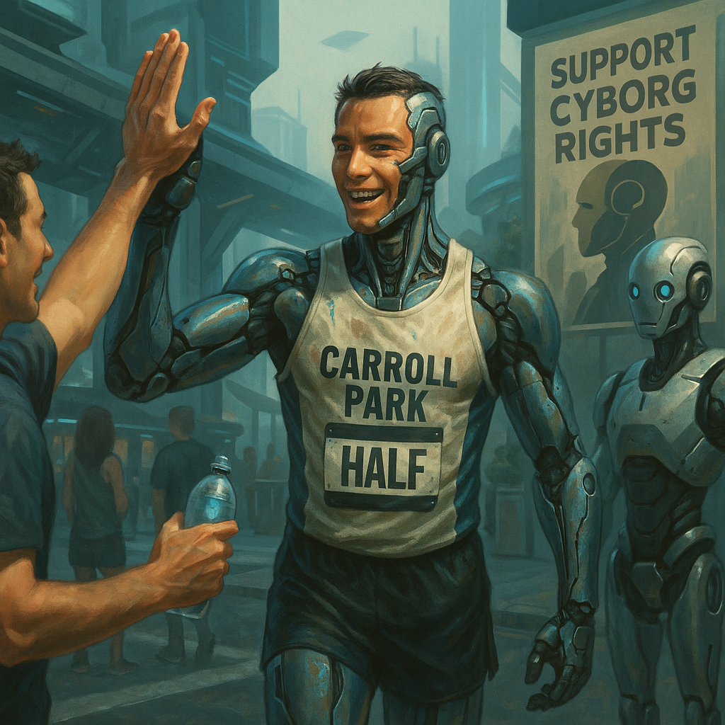 2076 runners at Court and President Streets