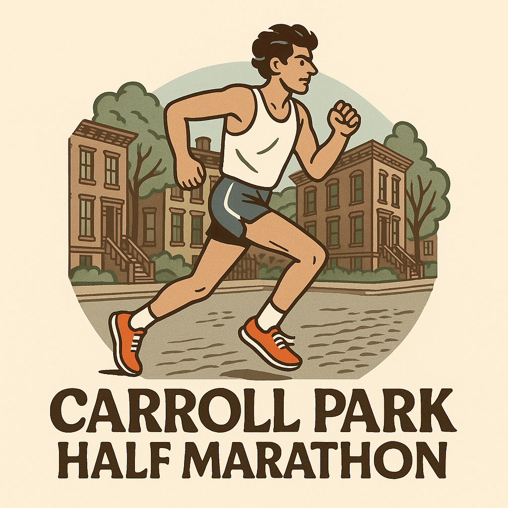 Carroll Park Half Marathon Logo